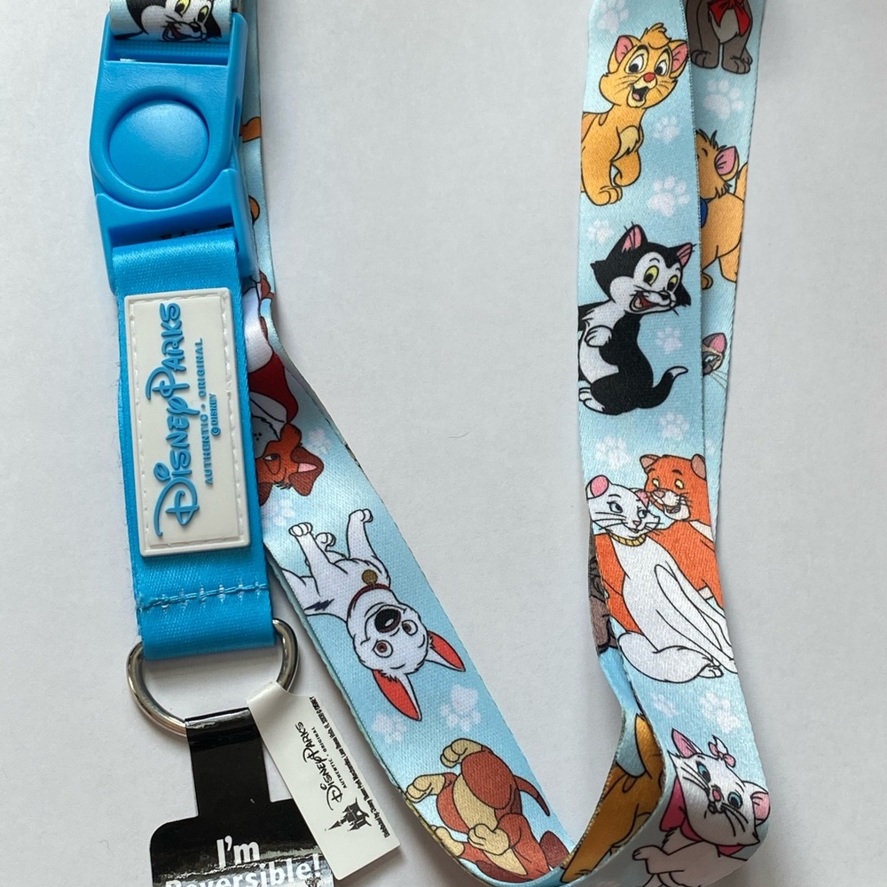 Disney Parks Dogs and Cats pin Laynard